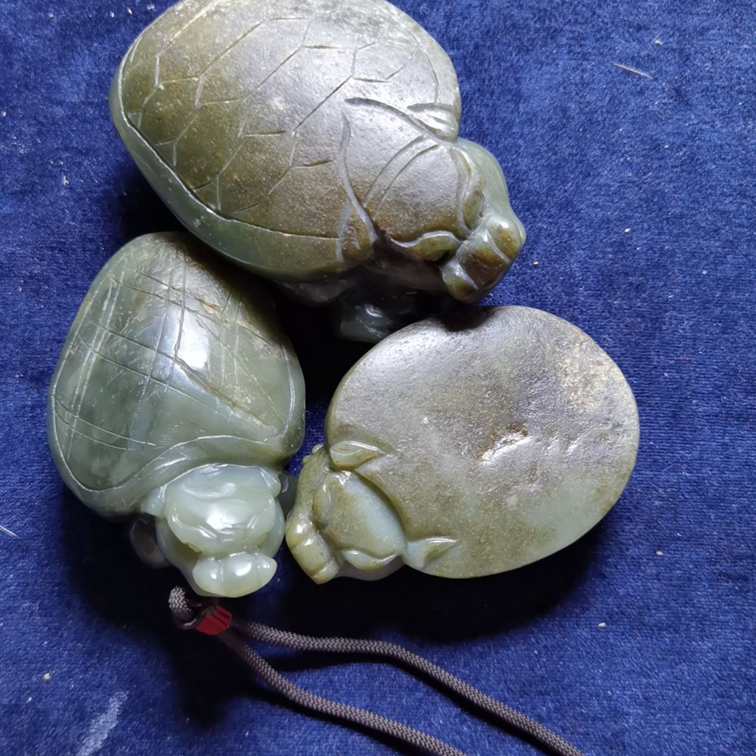 【闪购商品】和田玉把件未镶嵌微**光