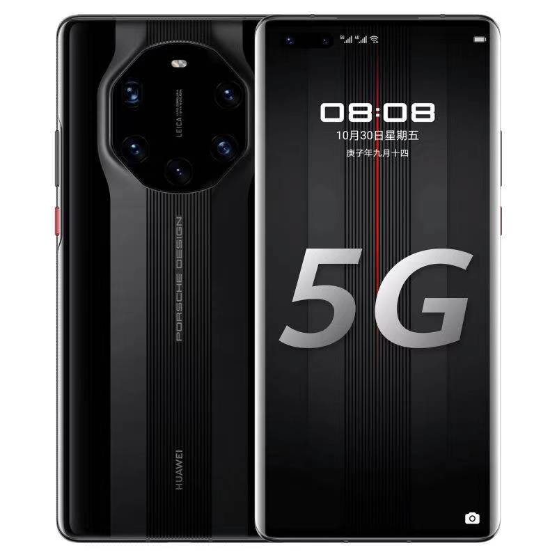 99新 HUAWEI/华为 离明严选双卡40rs保时捷商务轻奢