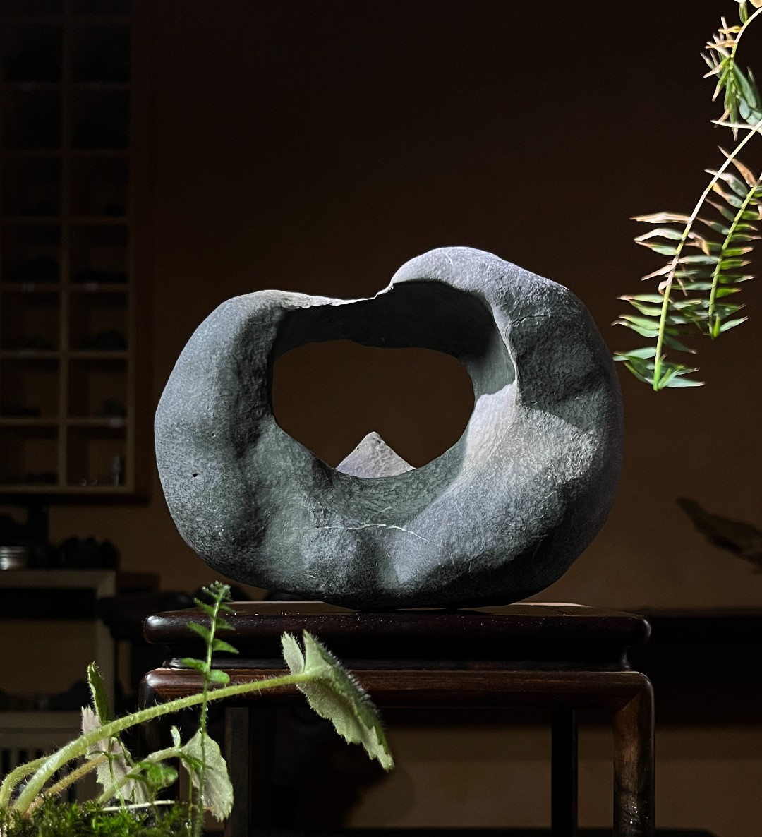 赏石裸石 赏石桌面茶宠小摆件 通用精美赏石小摆件把件奇石摆件