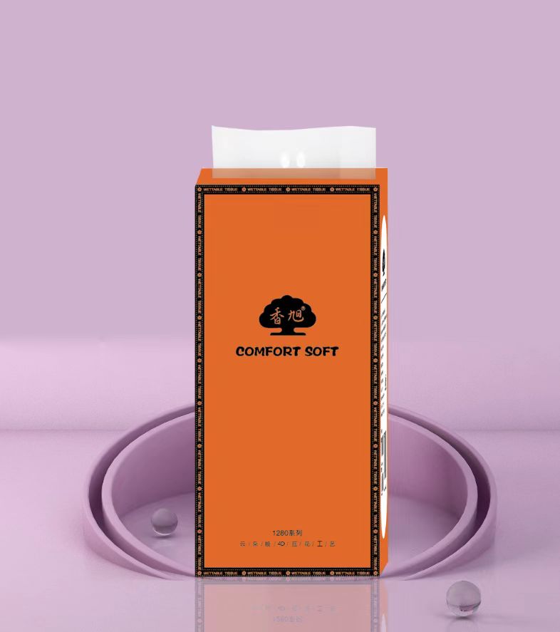 抽纸无印花抽纸一提 家用一次性