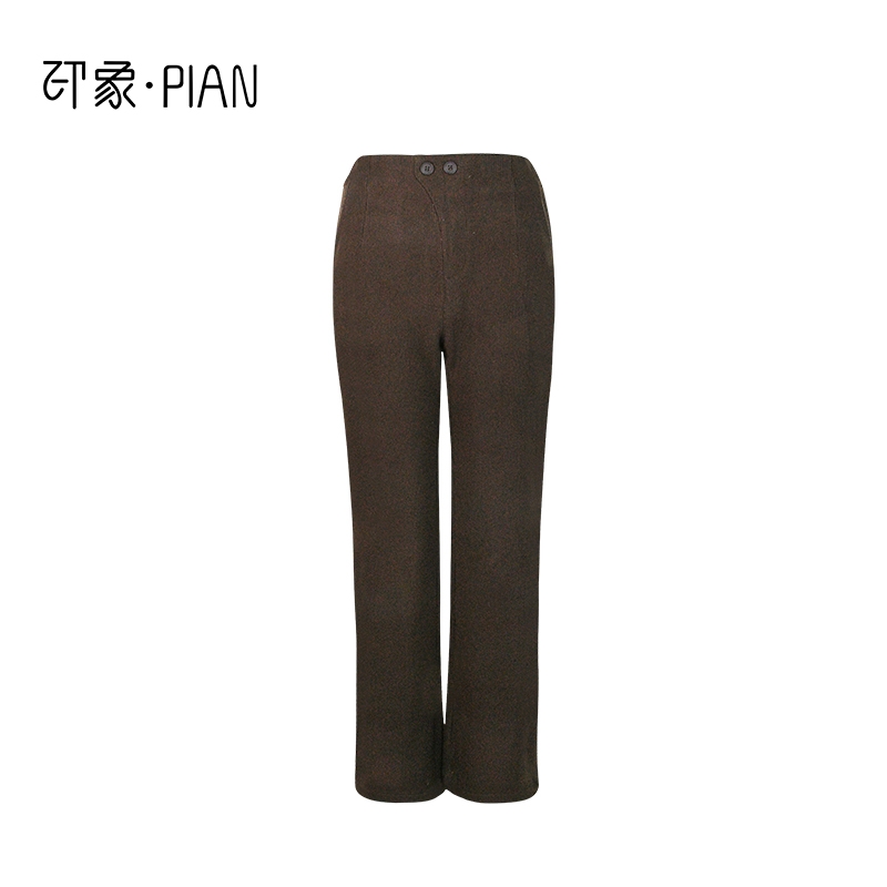 印象PIAN Y34XK32169时尚高腰阔腿裤