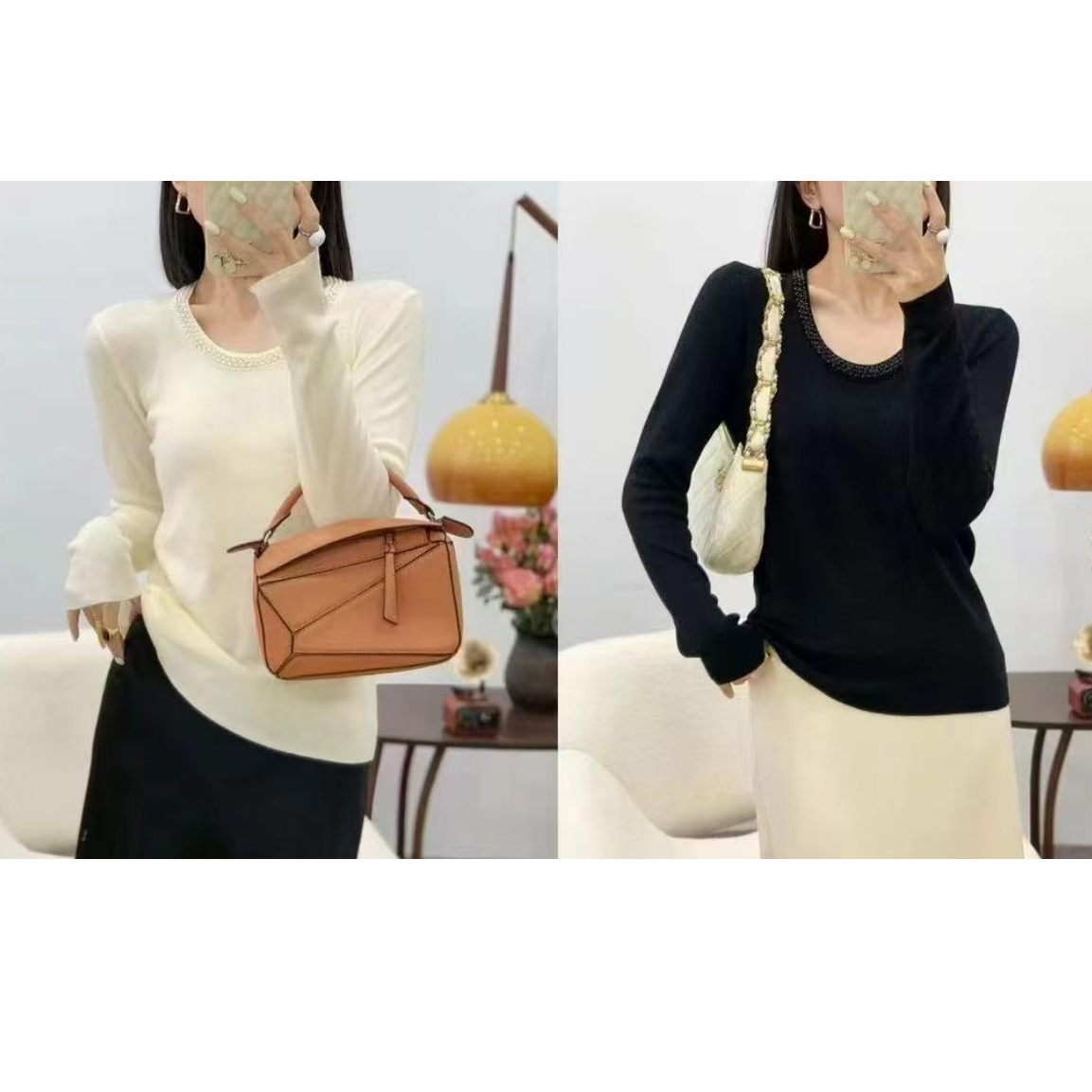 印象PIAN Y44SE40489百搭针织衫   