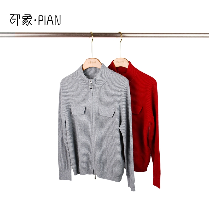 印象PIAN Y44SS40524百搭针织衫   