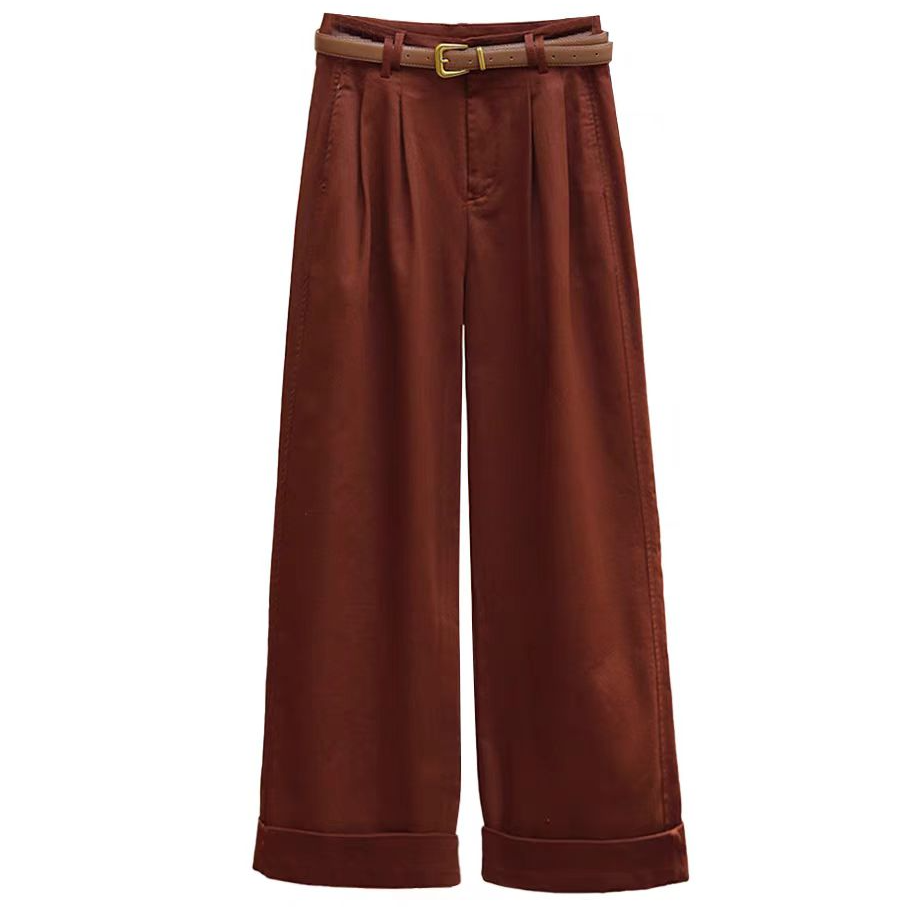 印象PIAN Y43XK42317气质直筒裤 