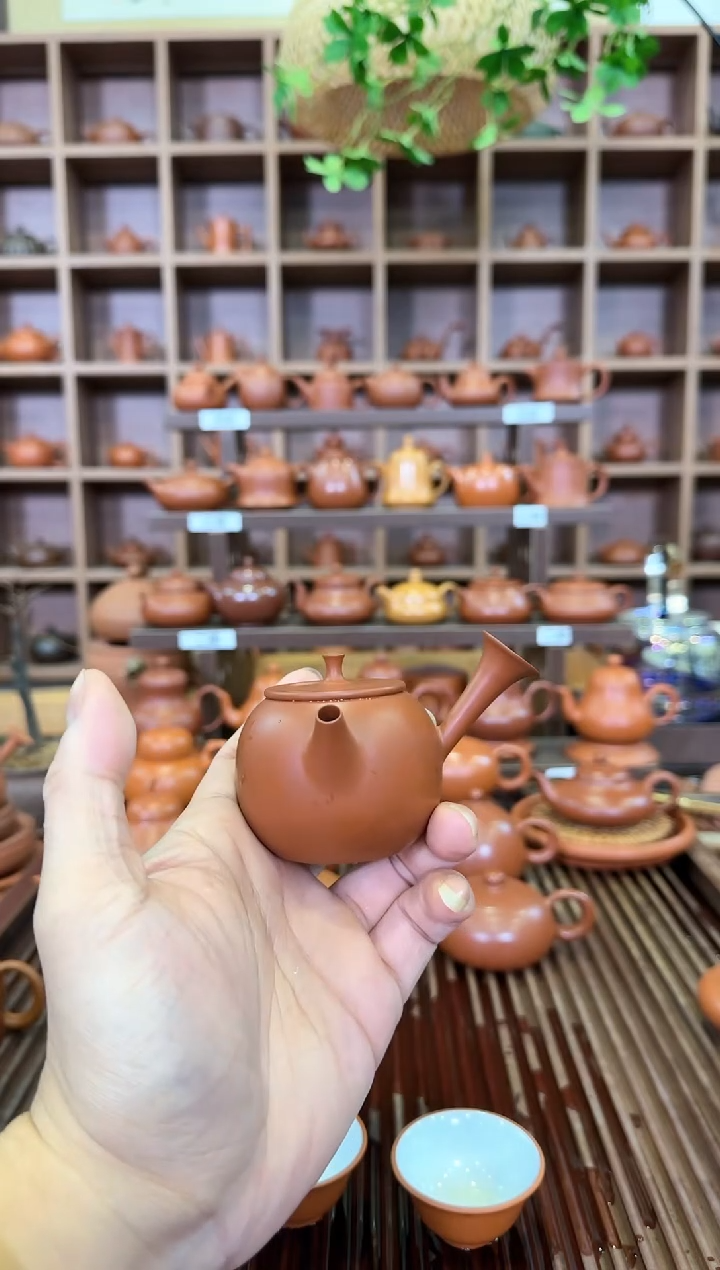 【闪购商品】紫砂茶壶菩提侧把壶  100CC左右