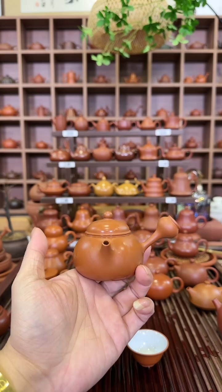【闪购商品】紫砂茶壶侧把壶  120CC左右