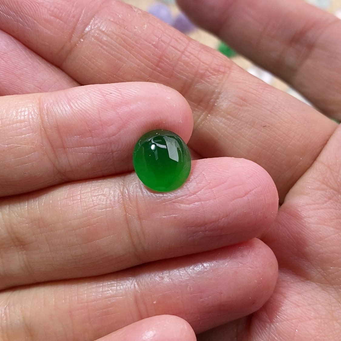 【闪购商品】定制翡翠未镶嵌以**马