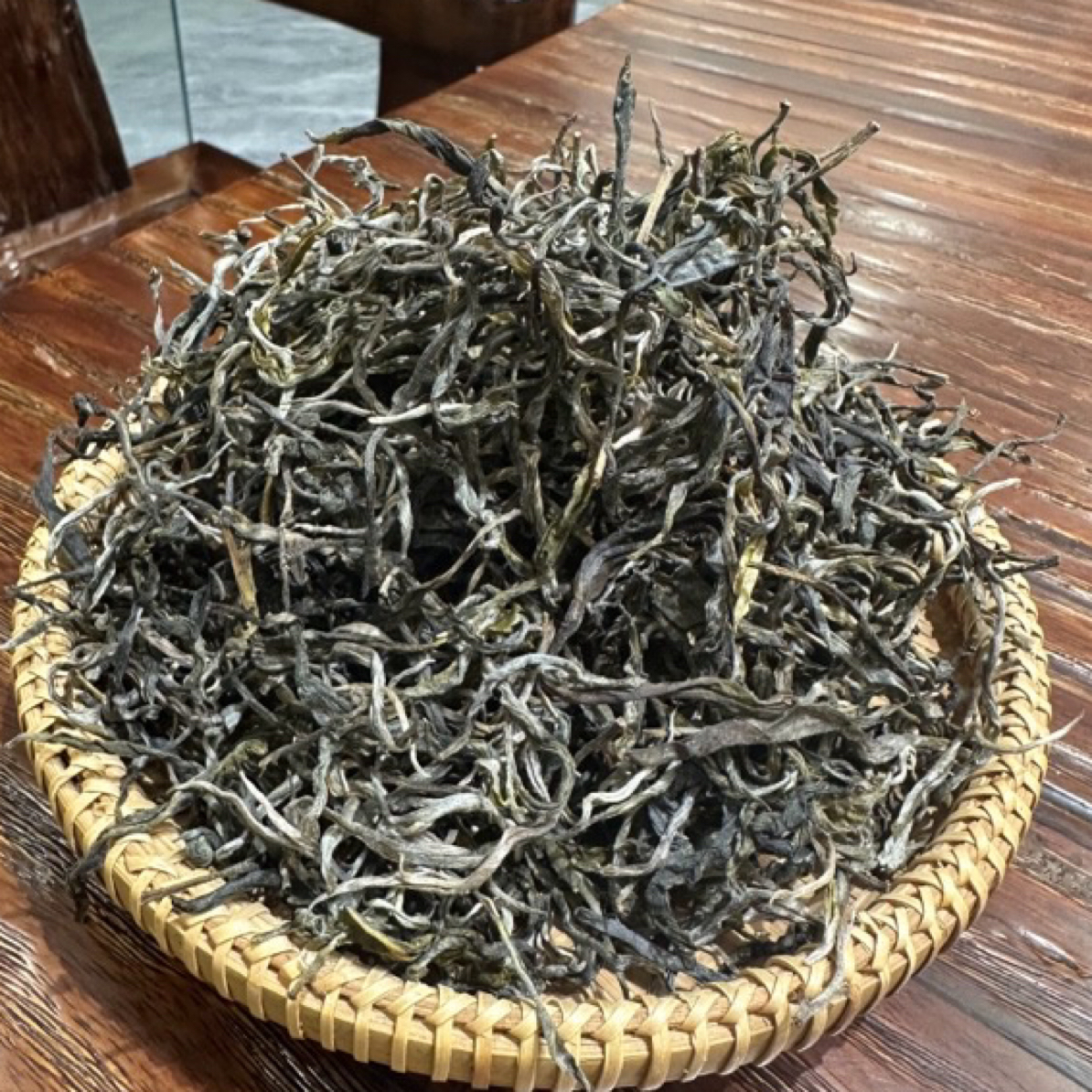 2019年蛮砖古树散料（秋茶）