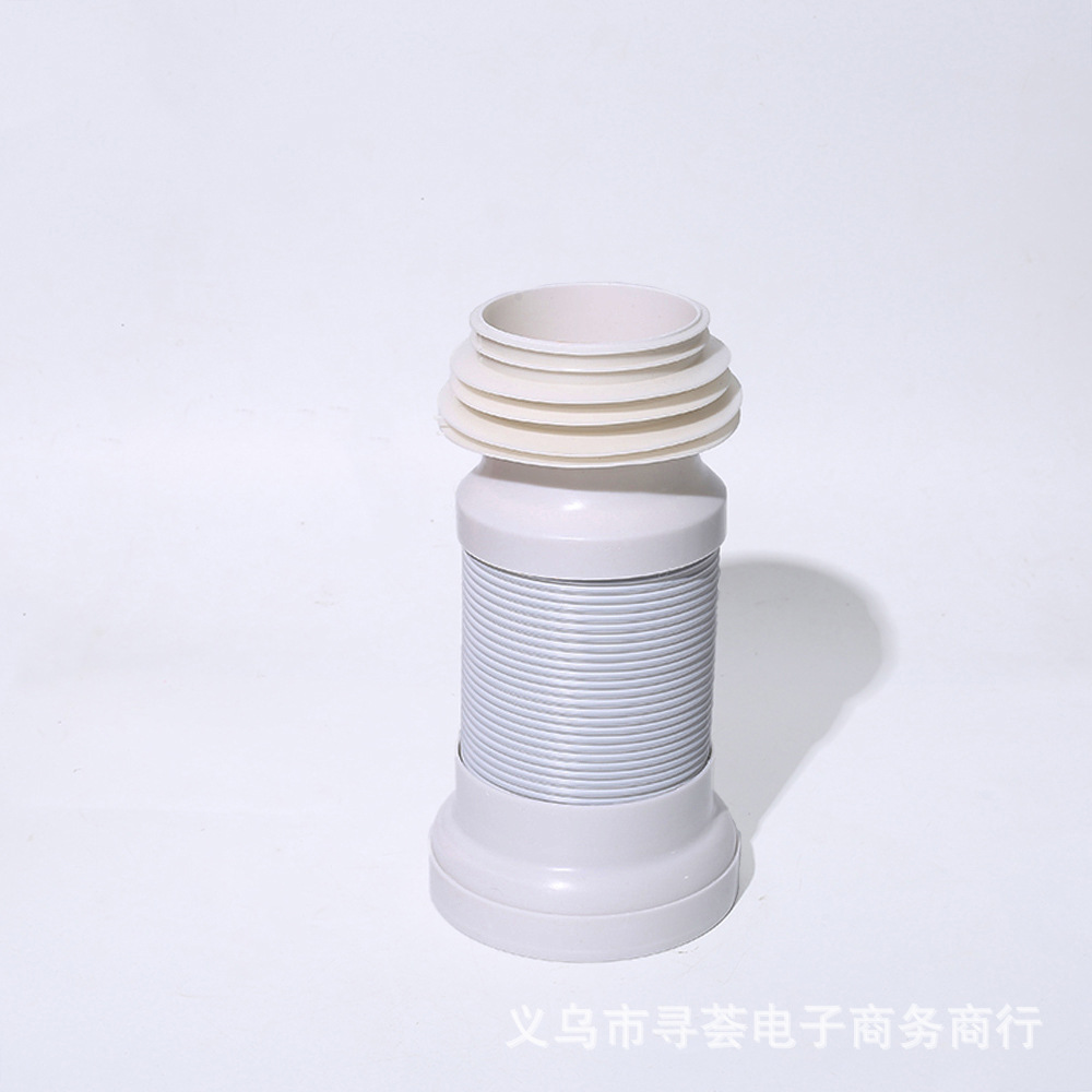 排水管墙排式马桶排污管后排马桶连接管挂便配件坐便器软管可伸缩
