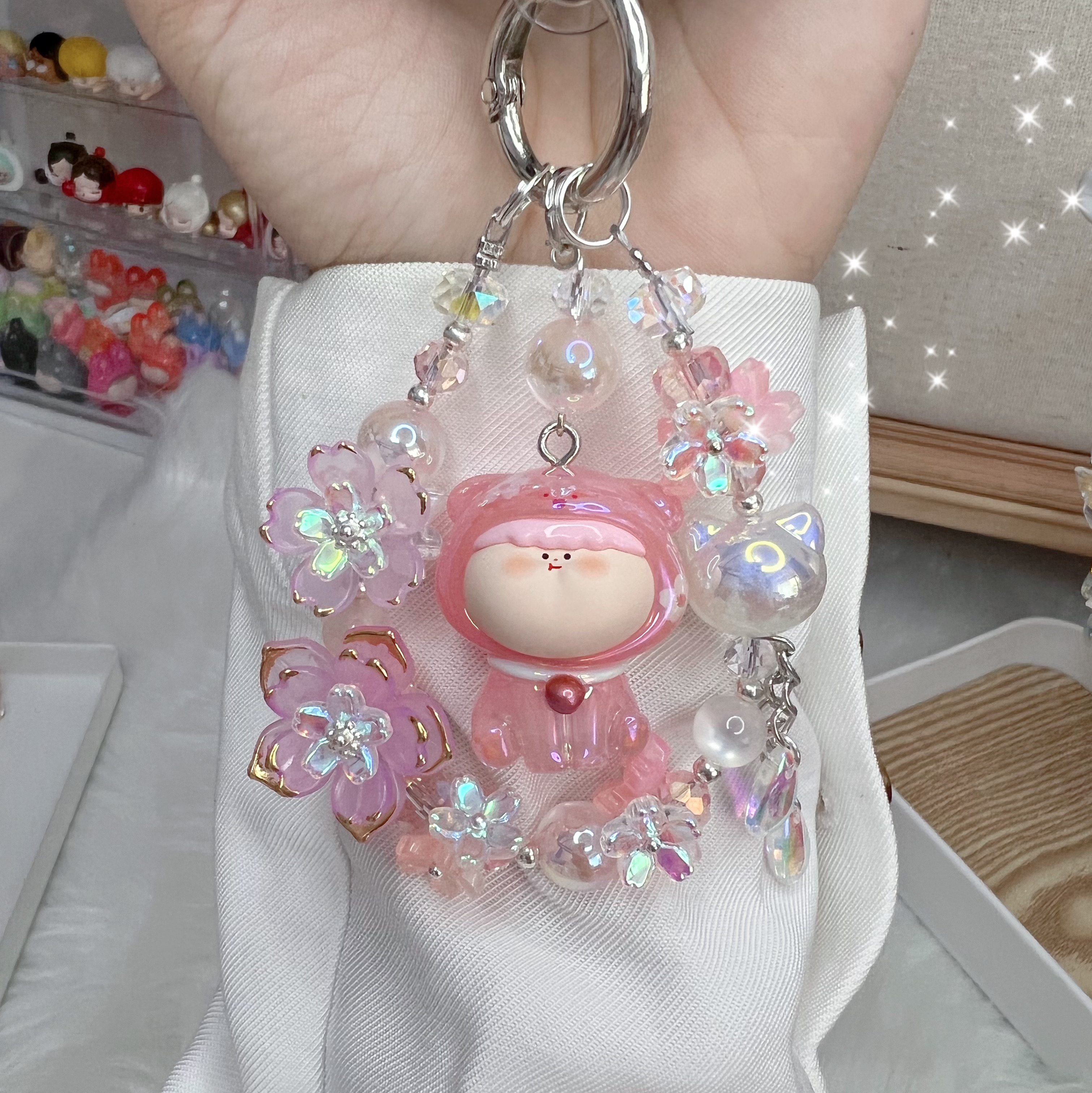 【自选】创意diy钥匙链挂件钥匙扣包挂