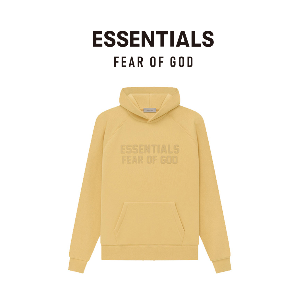 23SS胶印正中大LOGO连帽卫衣 休闲加绒加厚套头连帽衫长袖卫衣