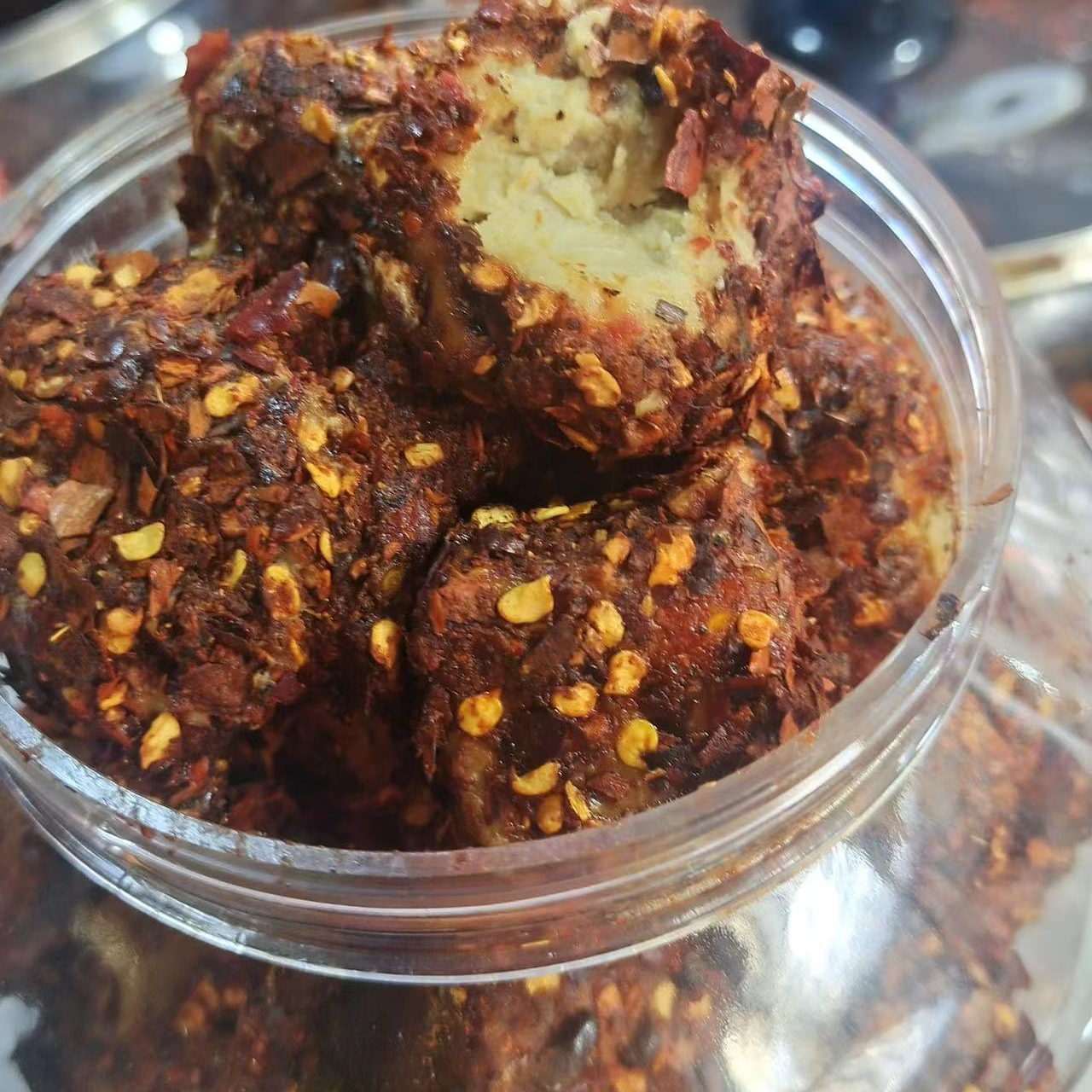 云南文山麻辣豆腐乳