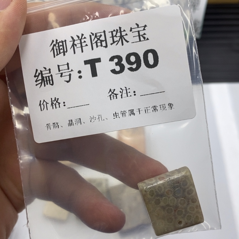 【闪购商品】硅化珊瑚（珊瑚玉）1未镶嵌晏***鱼