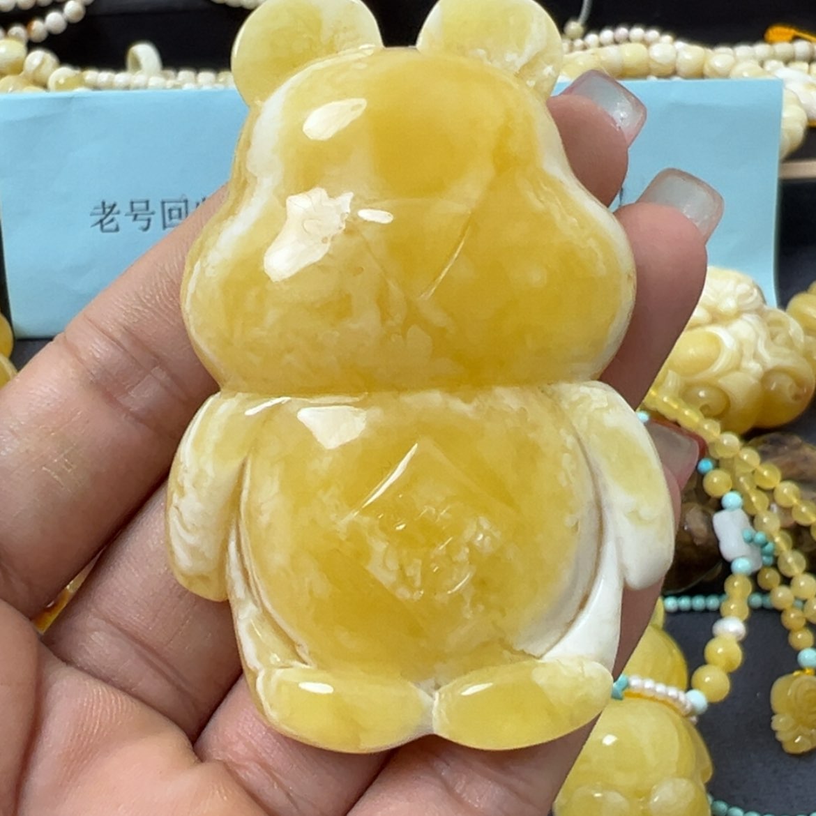 【闪购商品】蜜蜡颈饰未镶嵌