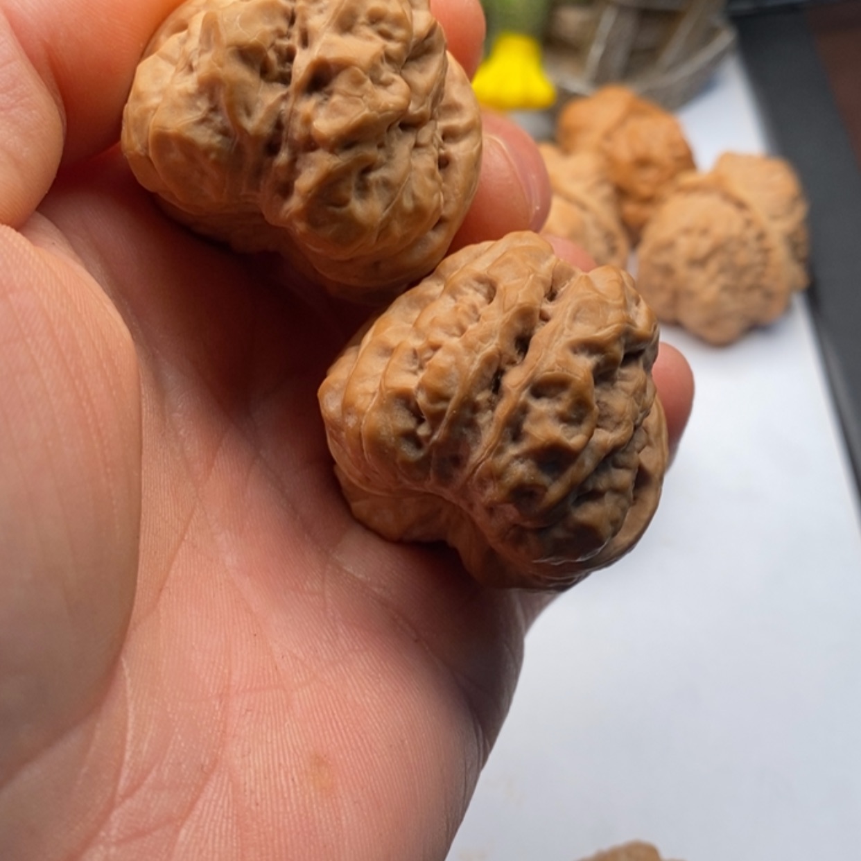 【闪购商品】桃核吊坠江**道