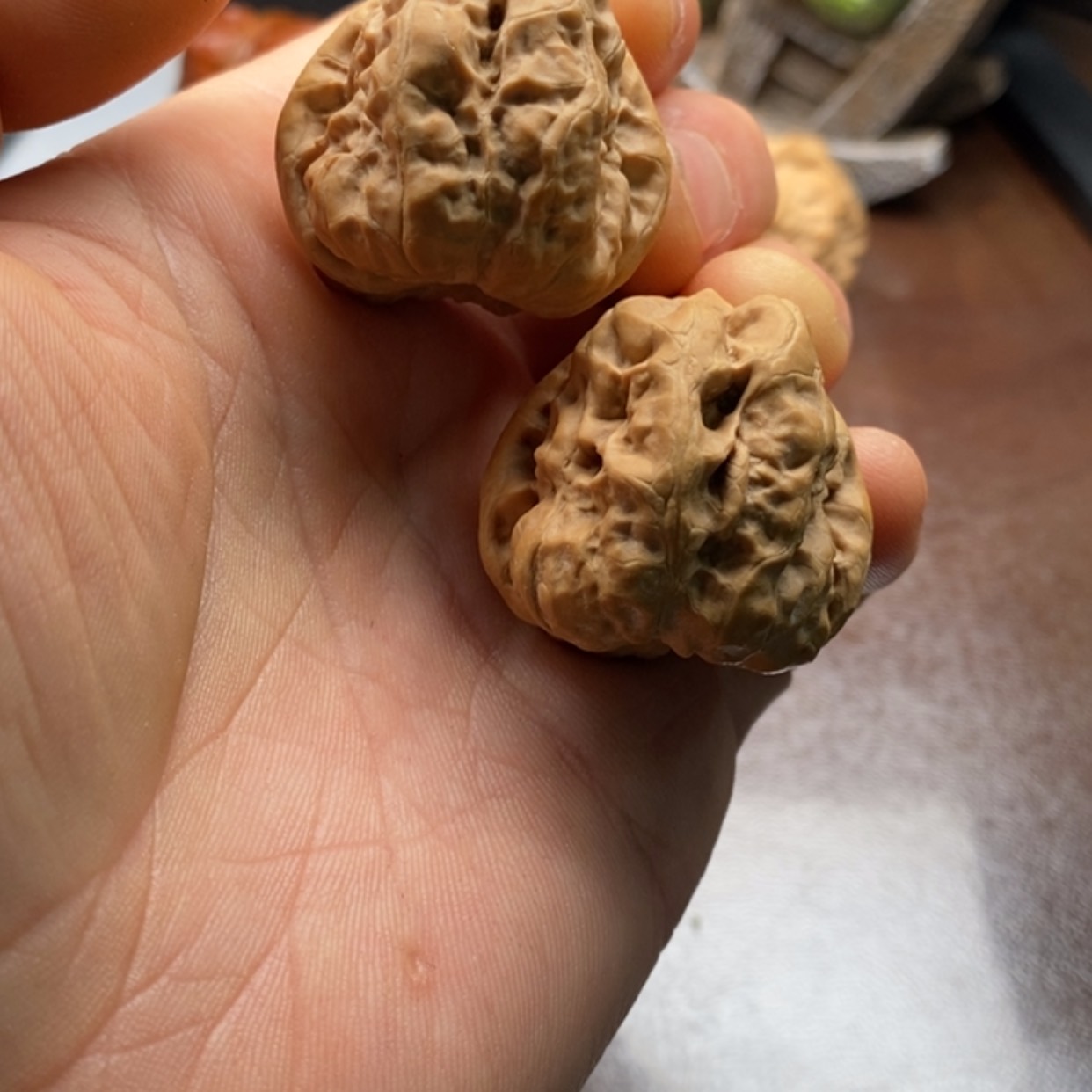 【闪购商品】桃核吊坠4**.