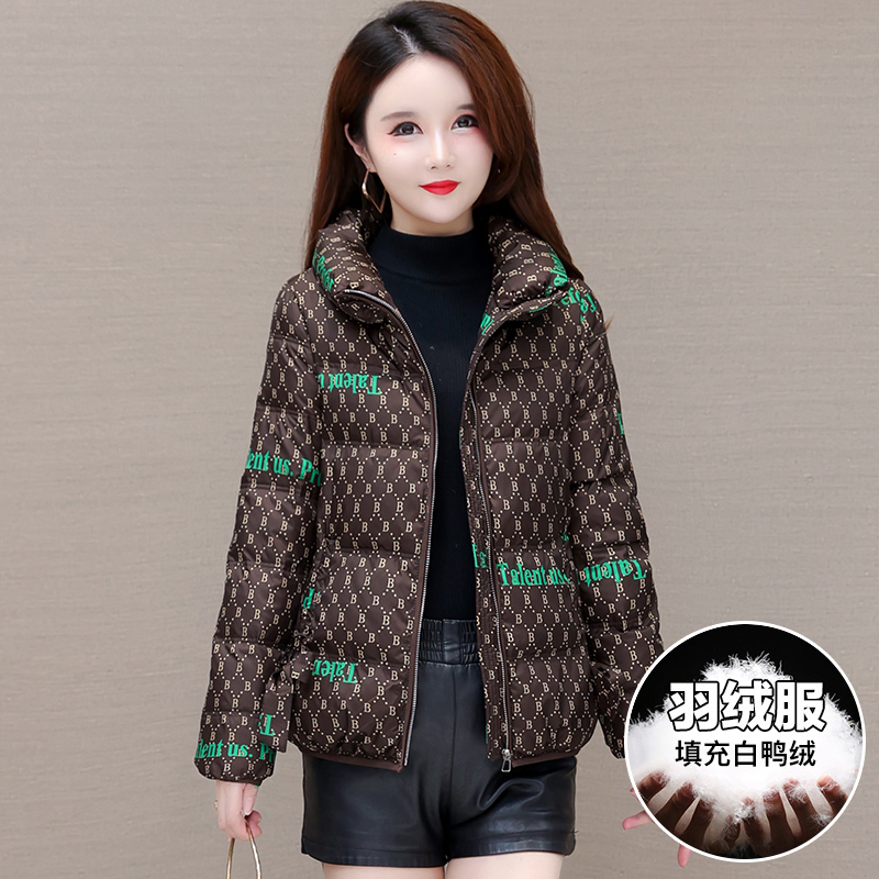 短款羽绒服女冬季2023年新款时尚气质显瘦高端轻奢小个子保暖外套