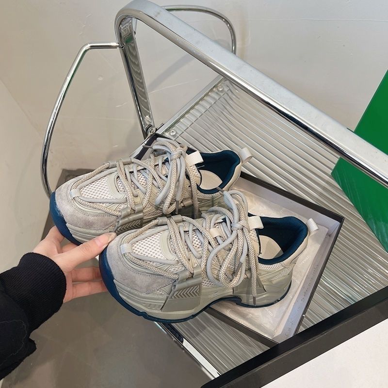 回力潮品港风老爹鞋女夏季新款ins潮厚底复古显脚小休闲运动鞋女