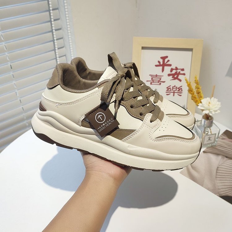 回力潮品夏季软底阿甘老爹鞋女新款韩系运动休闲板鞋小白鞋