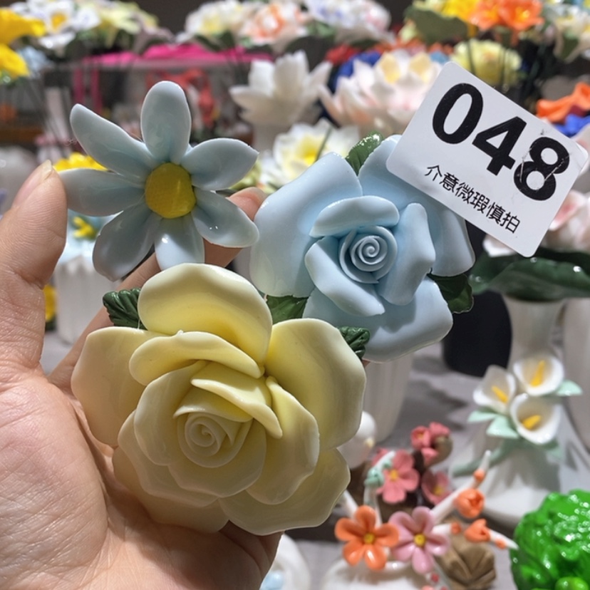 【闪购商品】骨瓷摆件