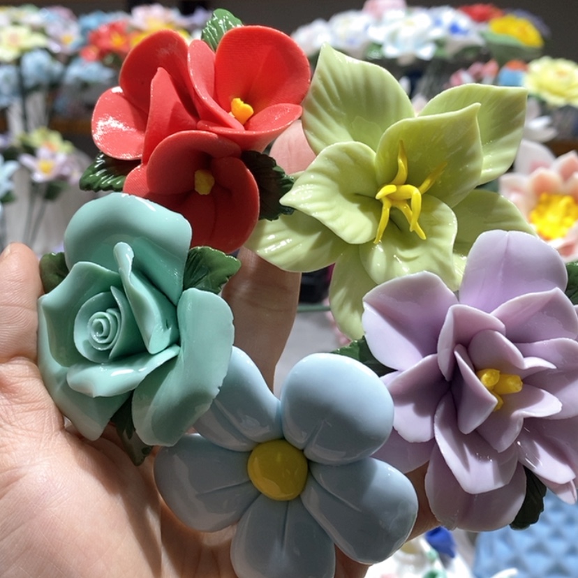 【闪购商品】骨瓷摆件