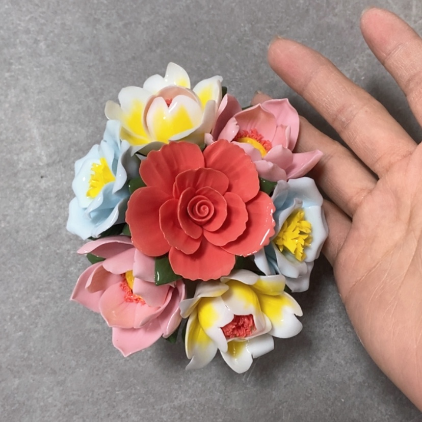 【闪购商品】骨瓷摆件云*