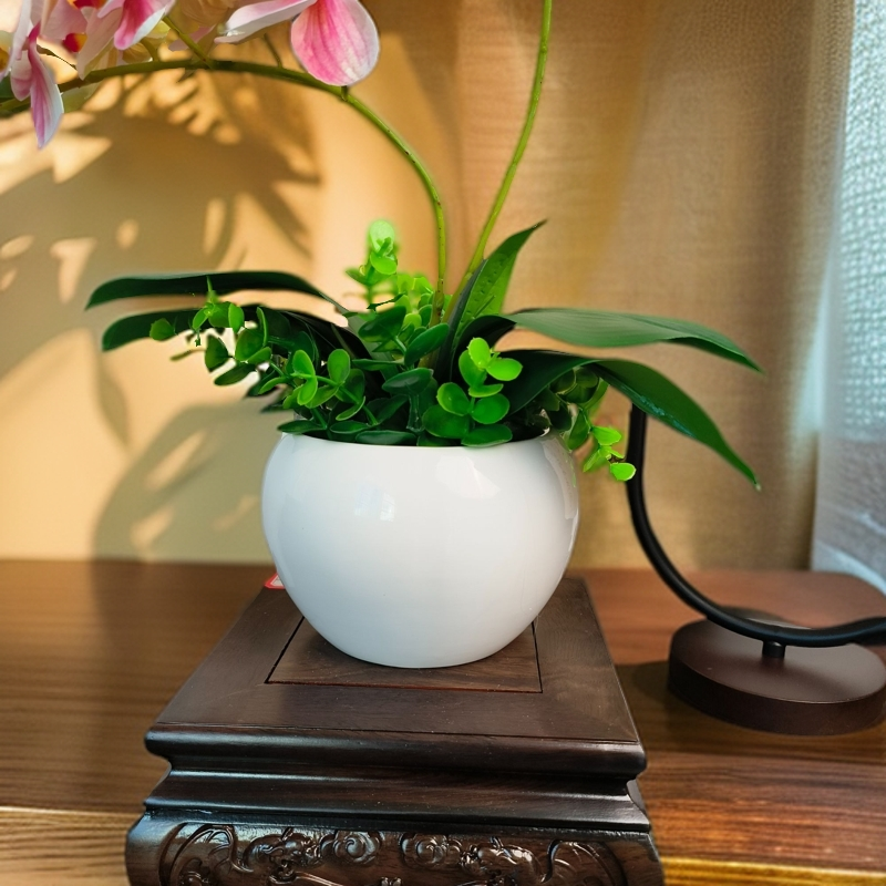 黑檀木雕花正方底座佛像花盆盆景奇石鱼缸茶壶香炉底座红木底座