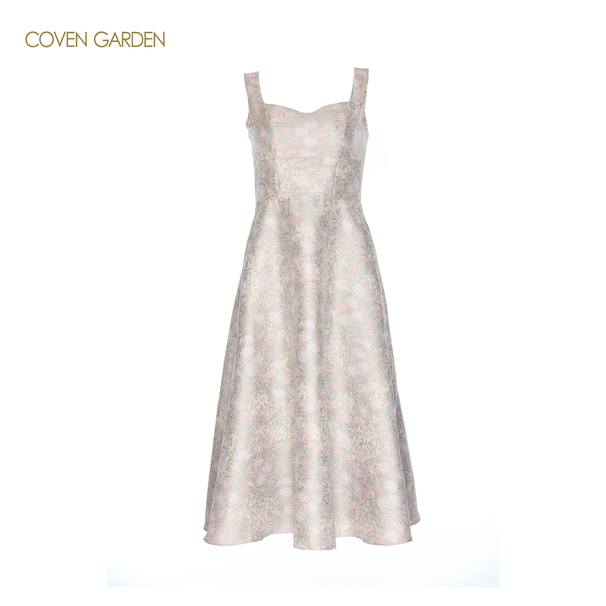 【哥文花园】 碎花公主吊带连衣裙 CLC3083198