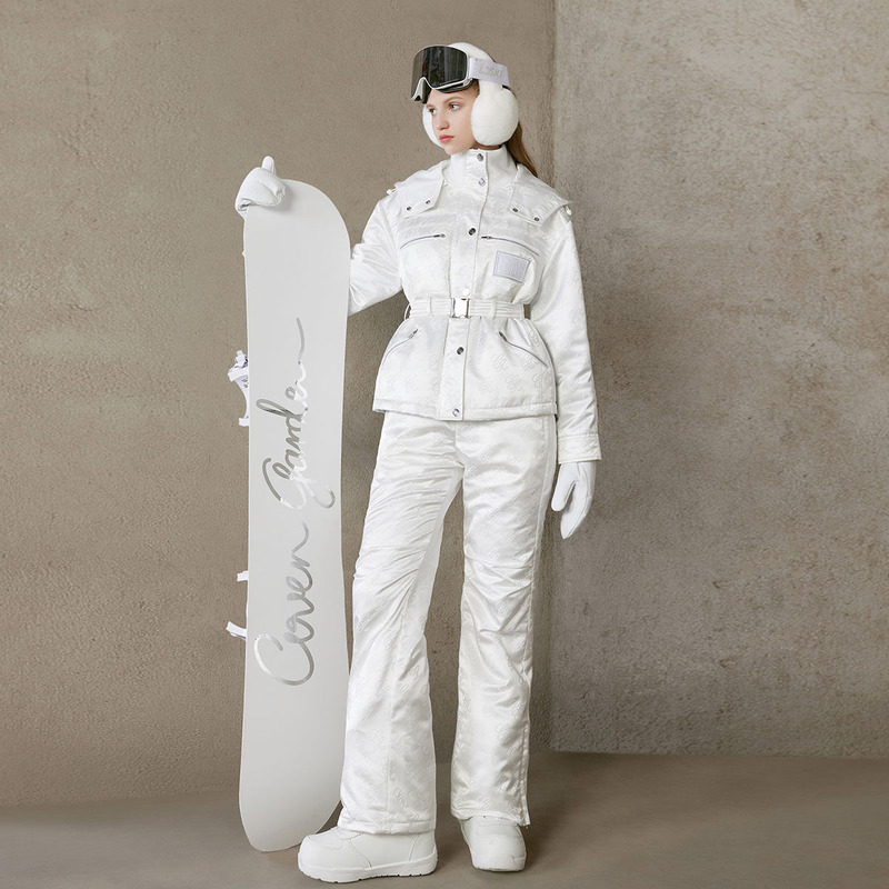 【高高甄选】哥文花园加厚黑科技滑雪裤CTC4061318