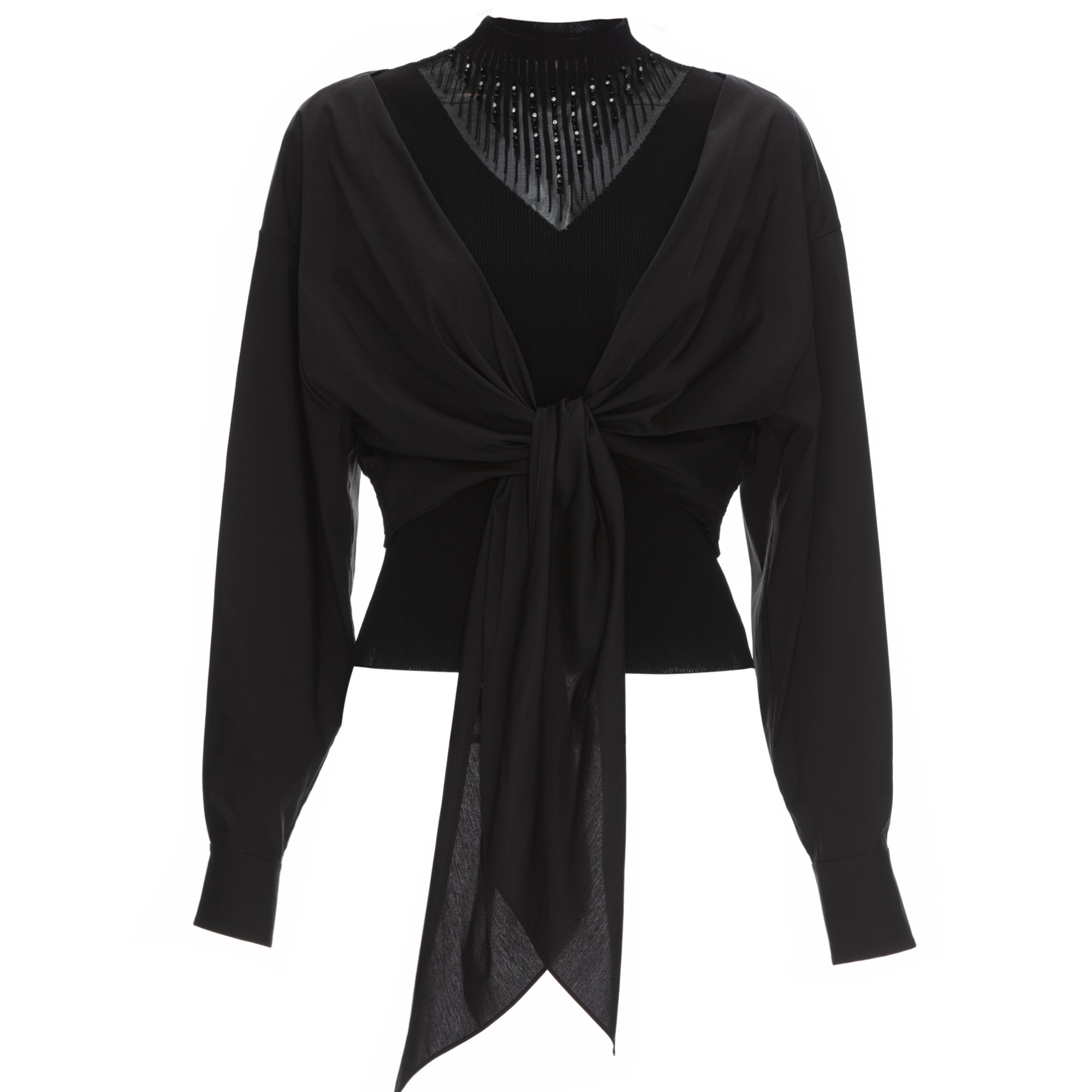 【蜜思仝】哥文花园两件套设计感针织衫CTA1033100 COVENGARDEN