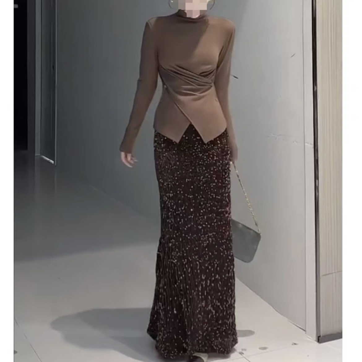 新款时尚洋气精品女装F1018