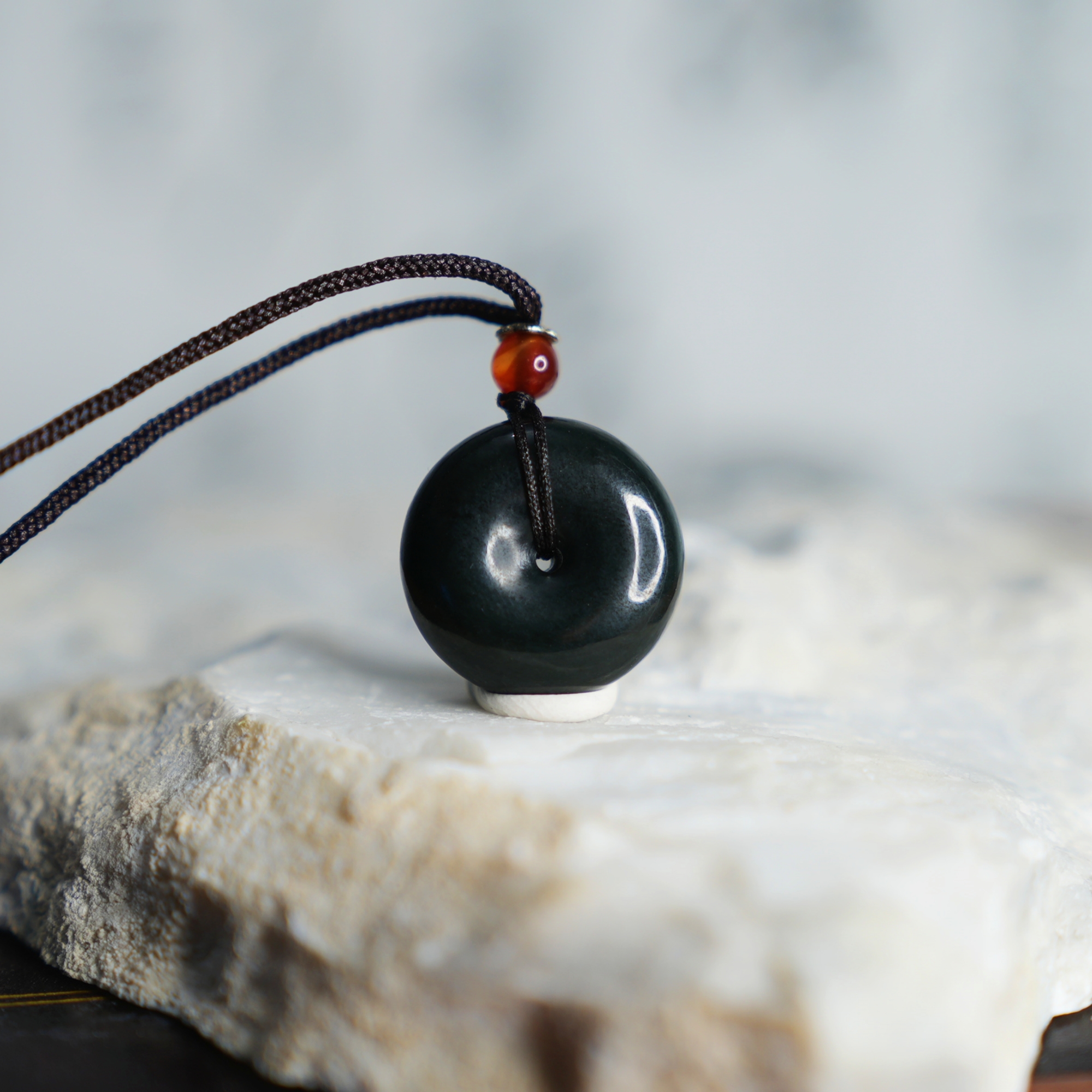 【辉哥甄选福利】新疆和田玉平平安安挂件平安扣吊坠