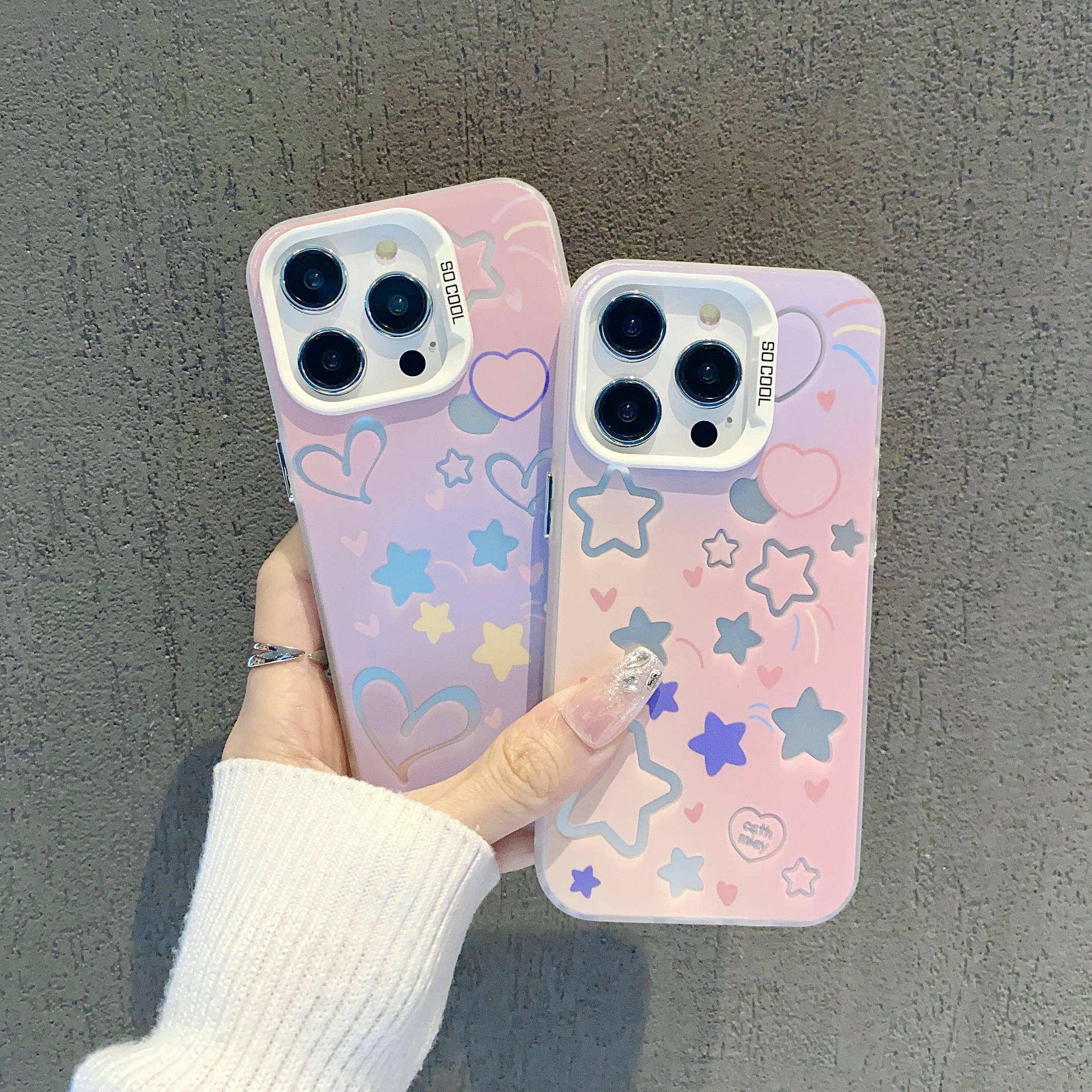 磨砂彩银适用苹果15/iphone/华为荣耀/vivo/oppo/小米手机壳防摔