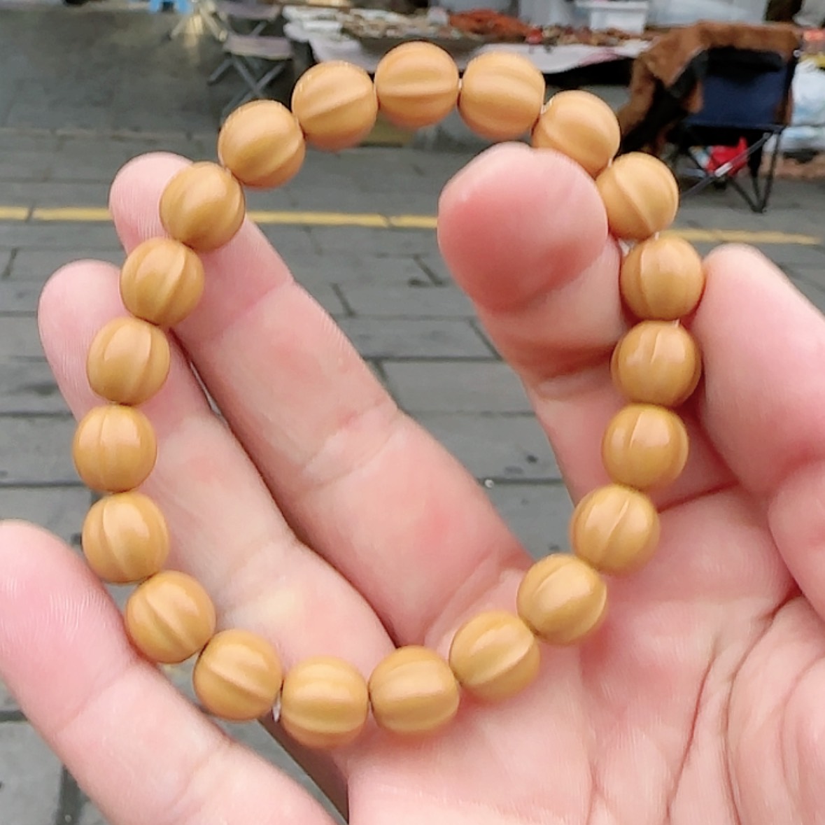 【闪购商品】猴头核桃手串鲨鱼1.0