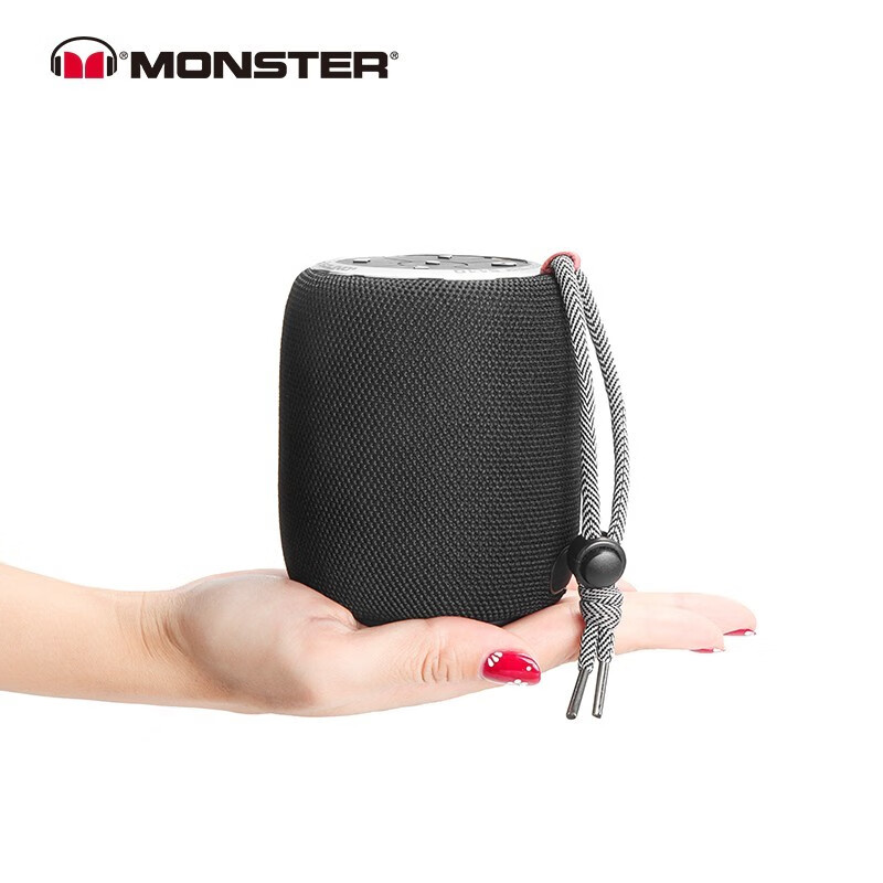 MONSTER/魔声S110无线蓝牙音箱便携户外插卡手机音响可微信收款