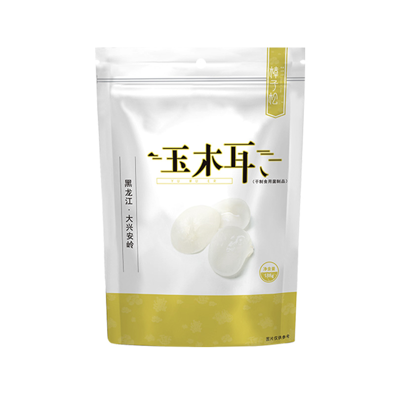大兴安岭樟子松  手选有机白玉木耳  肉厚无根 鲜嫩脆爽 山珍干货