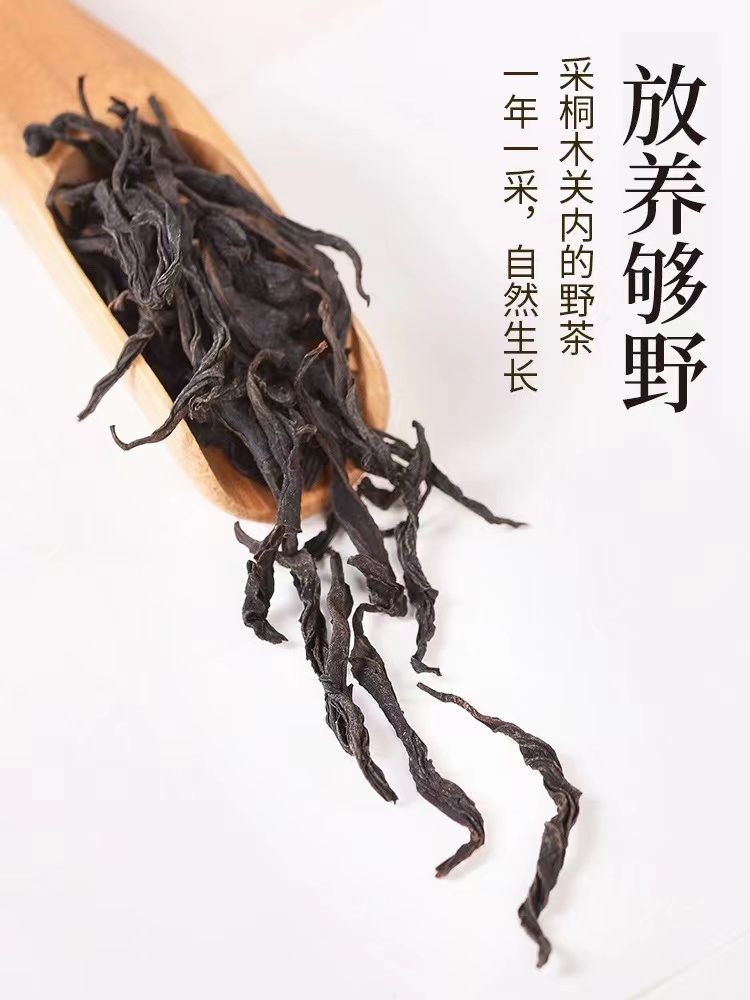 【妃子笑】果木香|武夷山纯天然荒野红茶