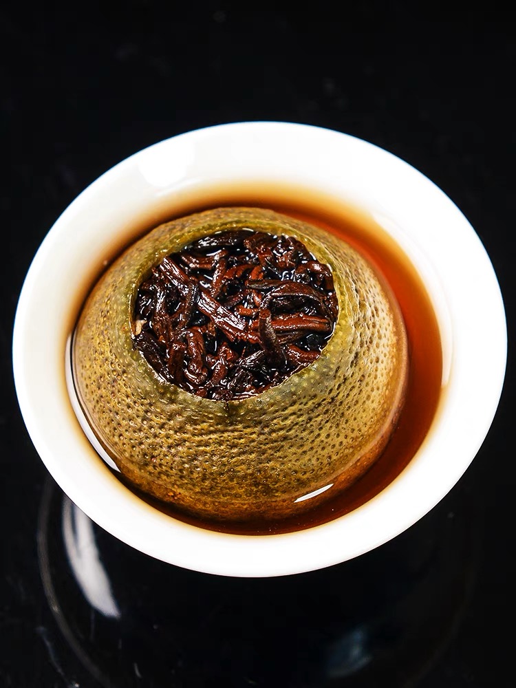 〔成名之作〕东甲小青柑｜精选2016年老树青柑普洱茶120克/罐装