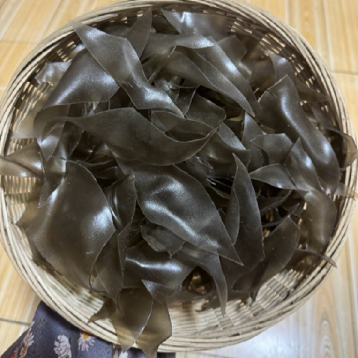 纯手工番薯粉丝 粉皮 江西萍乡特产