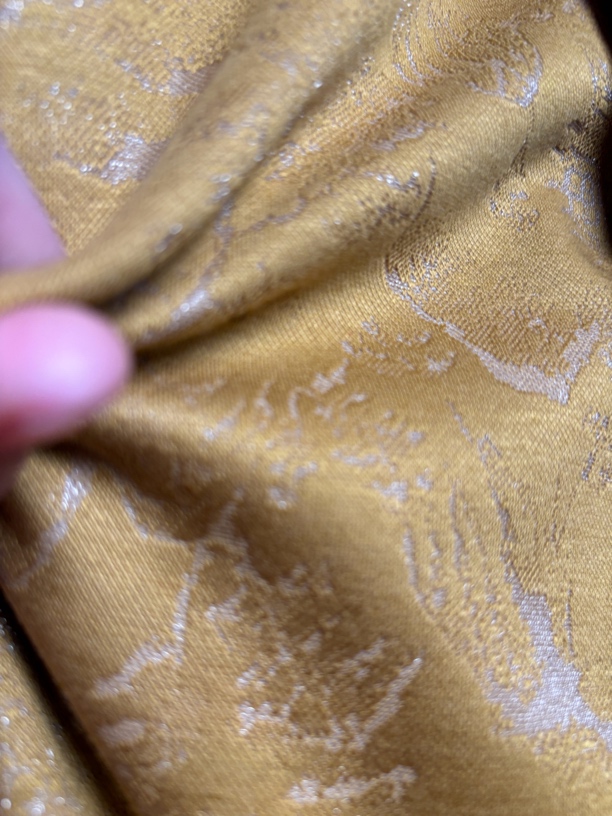 【国风款提花】精梳棉，蚕丝棉，定制类产品不支持退换