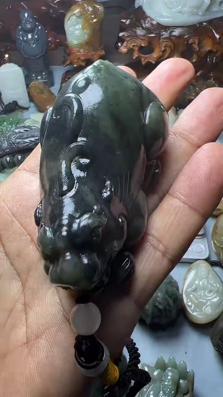 【闪购商品】和田玉把件未镶嵌.