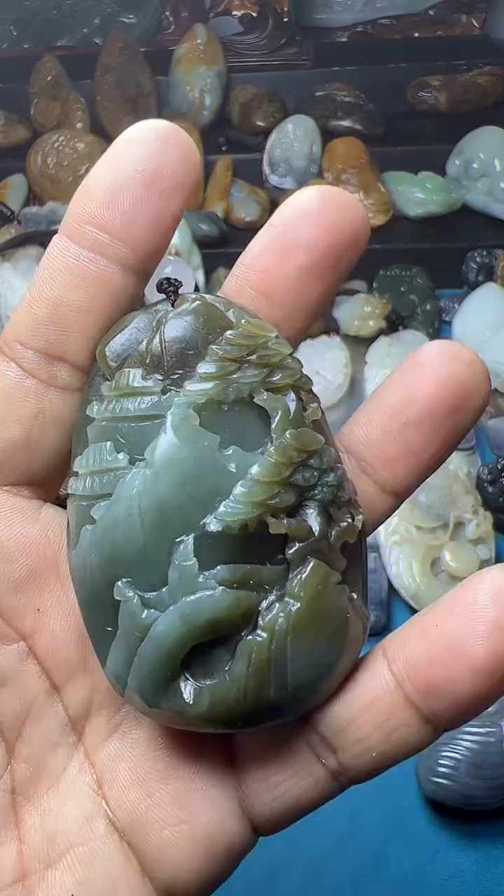 【闪购商品】和田玉把件未镶嵌.
