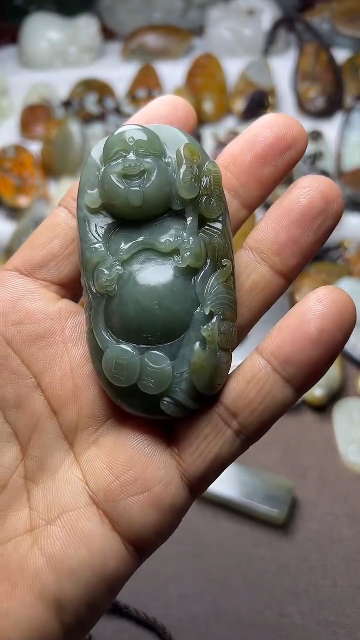 【闪购商品】和田玉把件未镶嵌.