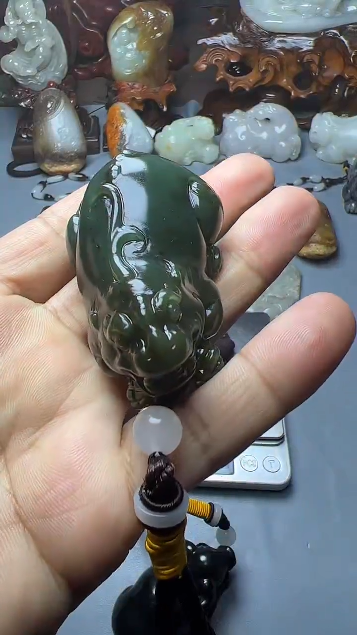 【闪购商品】和田玉把件未镶嵌.