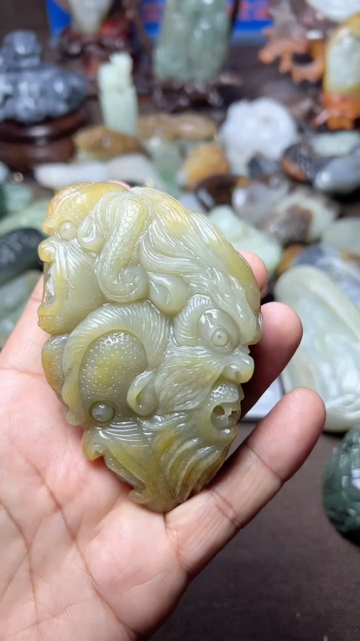 【闪购商品】和田玉把件未镶嵌-