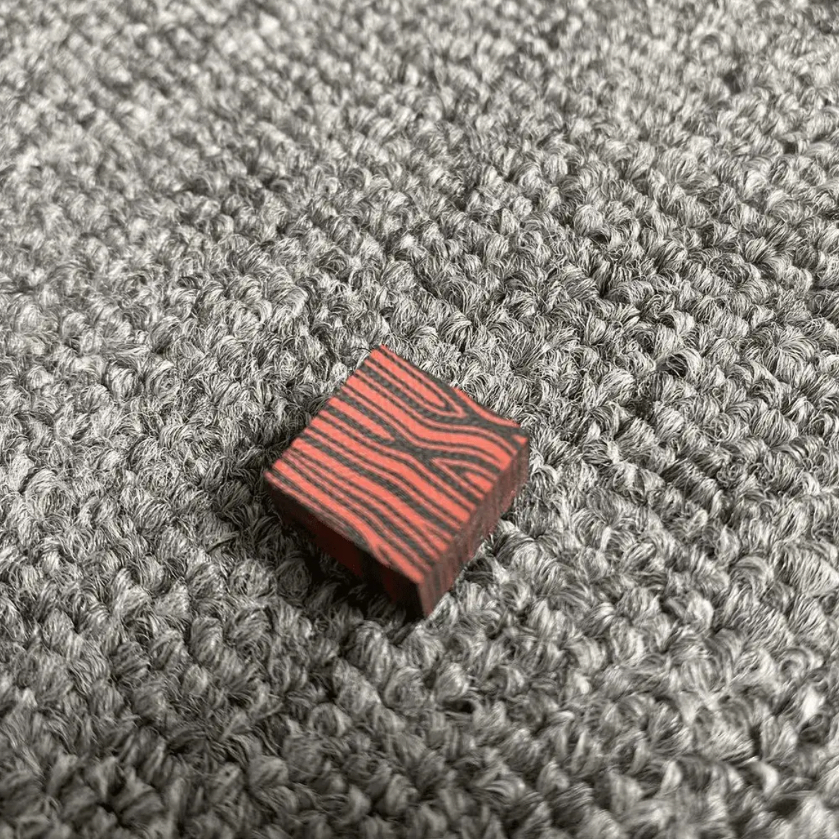 BK2冲跳台球杆皮头开球炸球冲球中式黑八大头九球枪头桌球用品