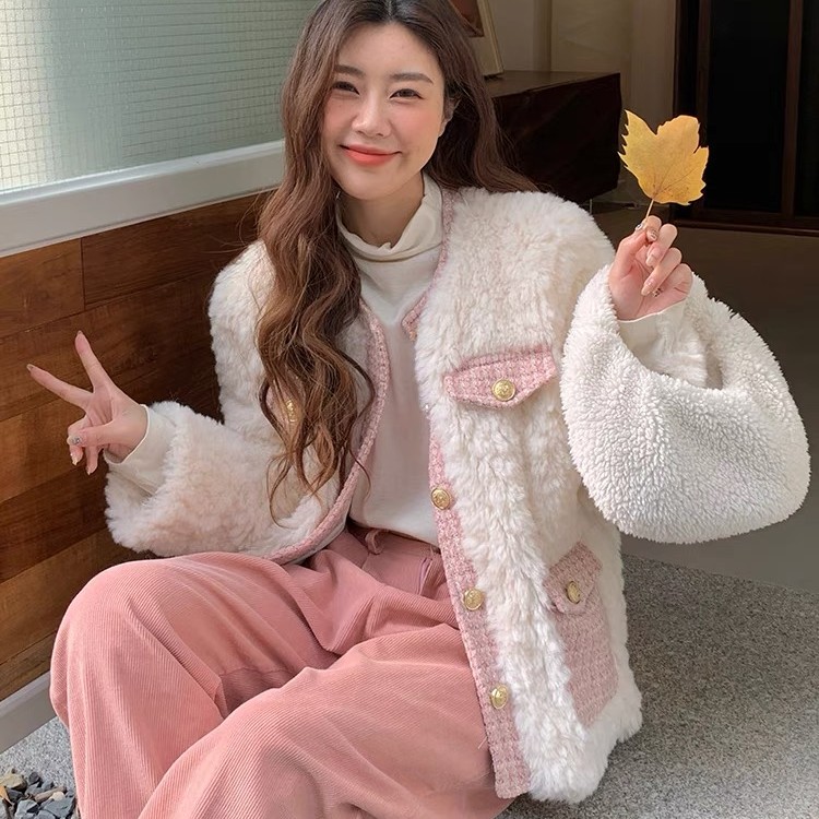 【061-070】秋冬长袖外套 专属浮力对应编号对应衣服  百搭韩版