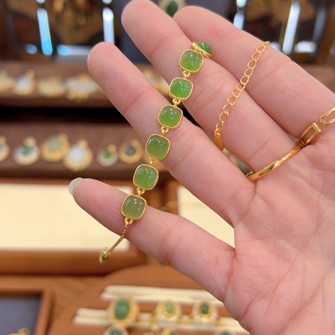 【闪购商品】和田玉手链未镶嵌