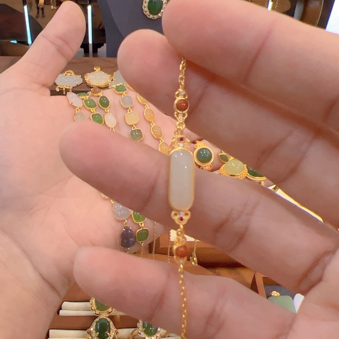 【闪购商品】和田玉手链未镶嵌