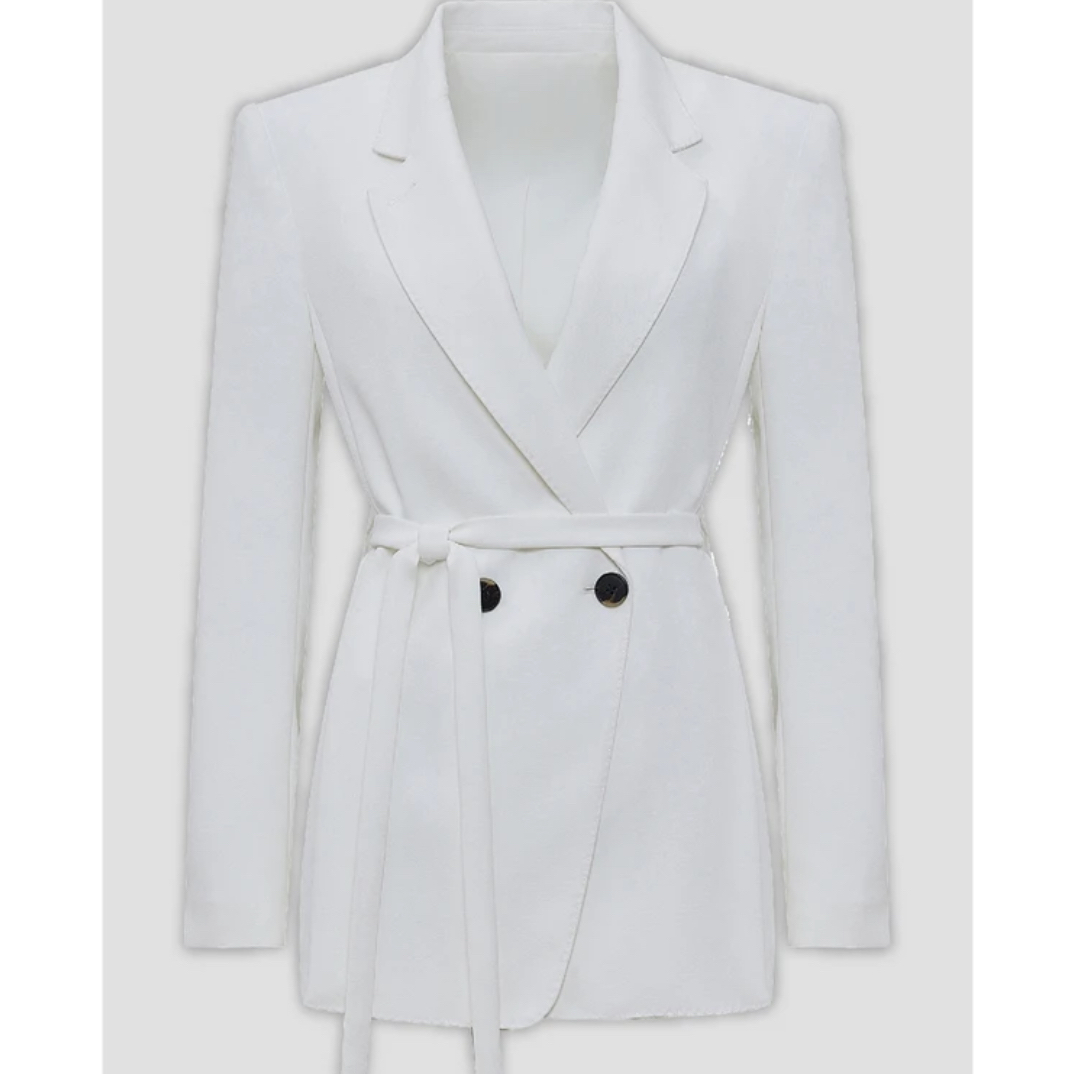 YUNSHUO    轻奢时尚百搭收腰腰带新品西装      446127